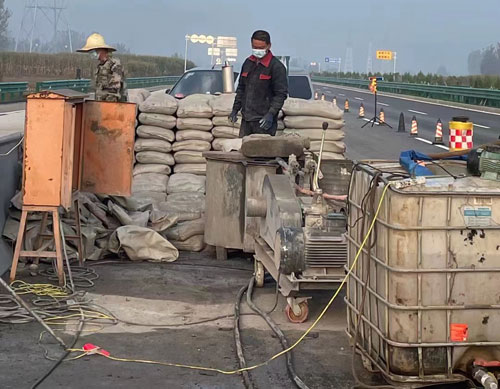 陕西高速公路高压注浆